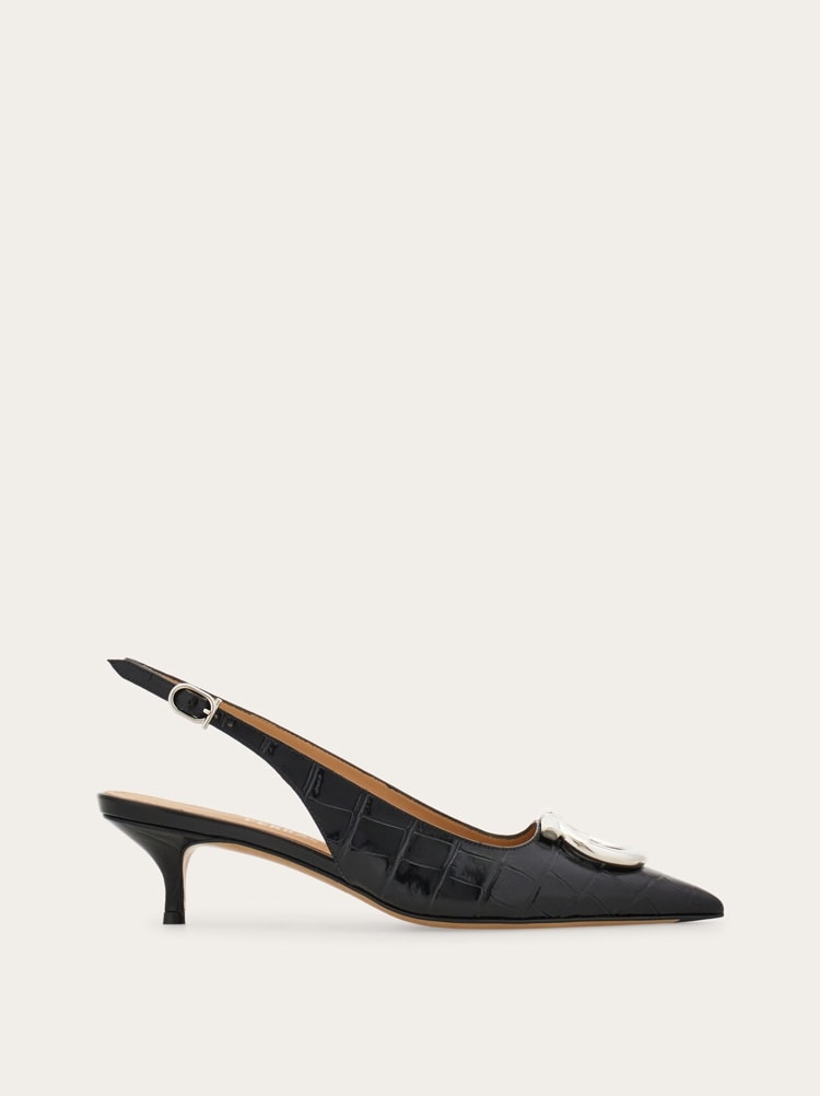 Maxi Gancini slingback Gallery image 1
