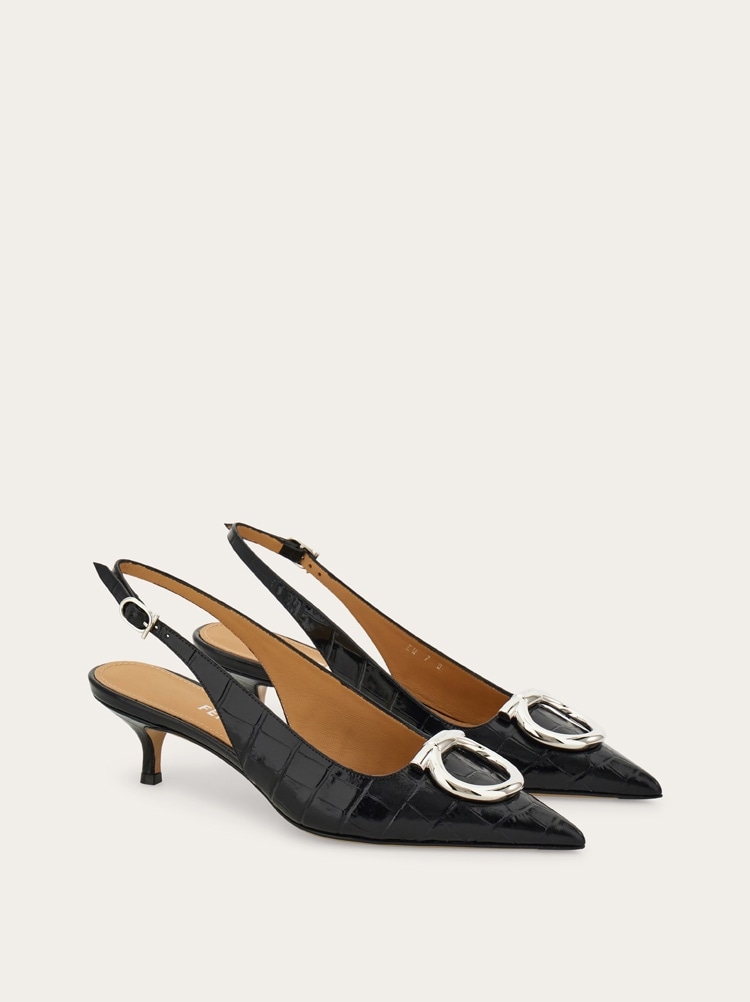 Maxi Gancini slingback Gallery image 2