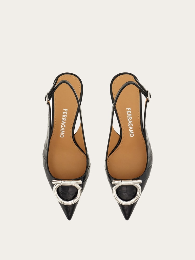 Maxi Gancini slingback Gallery image 3
