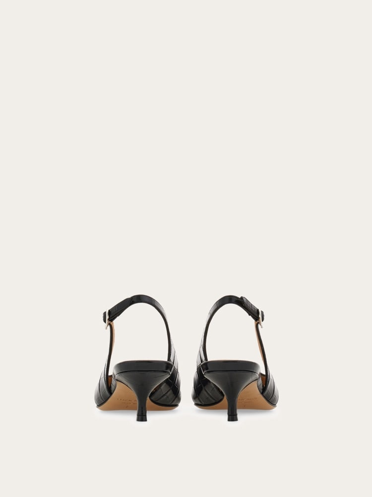 Maxi Gancini slingback Gallery image 5