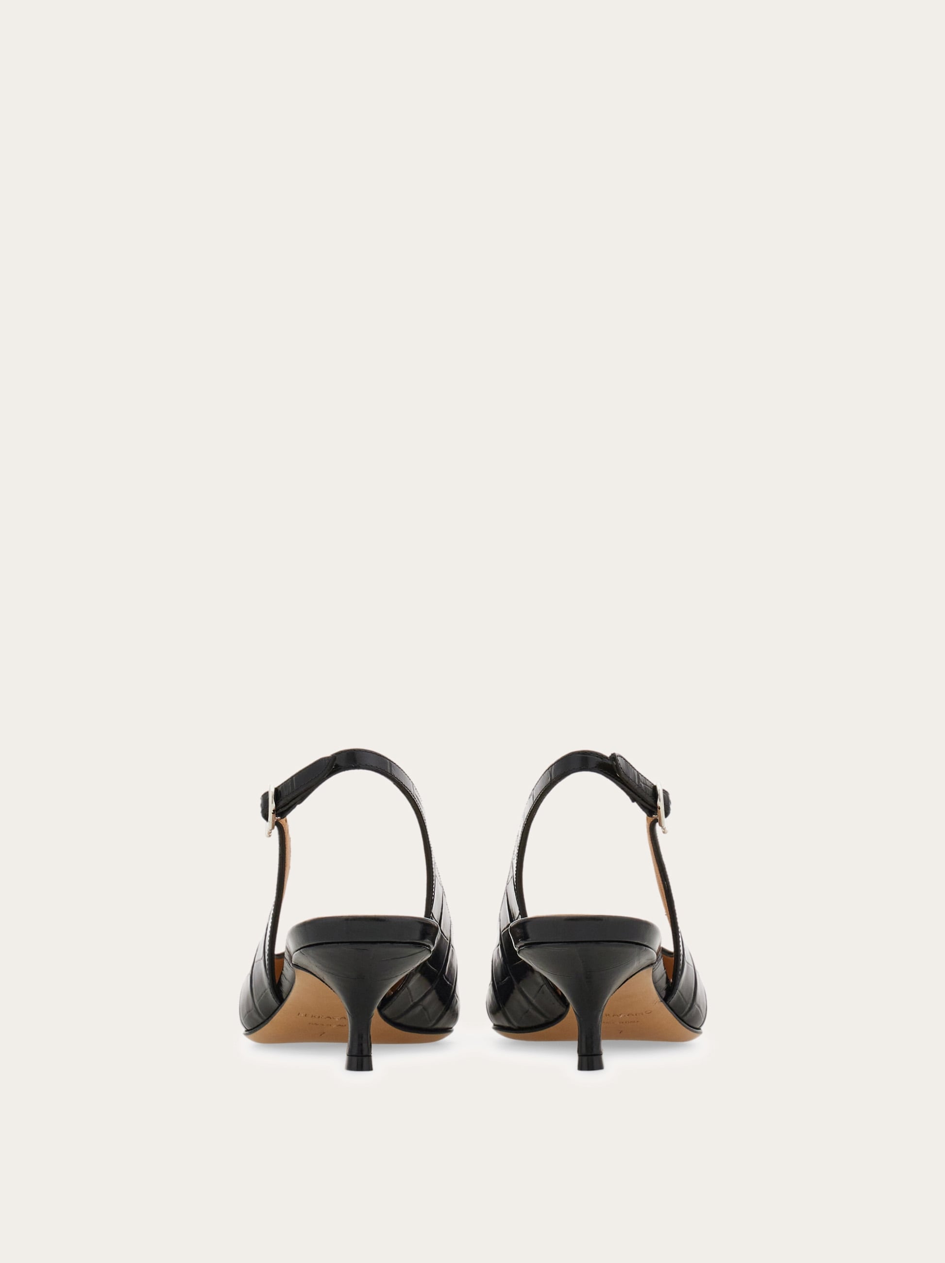 Maxi Gancini slingback - Women | Ferragamo
