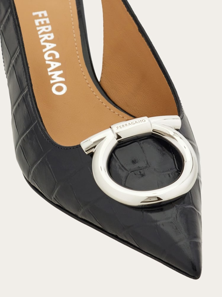 Maxi Gancini slingback Gallery image 6