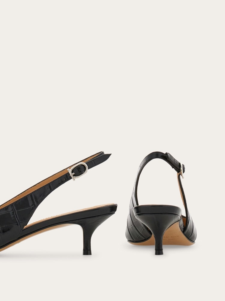 Maxi Gancini slingback Gallery image 7