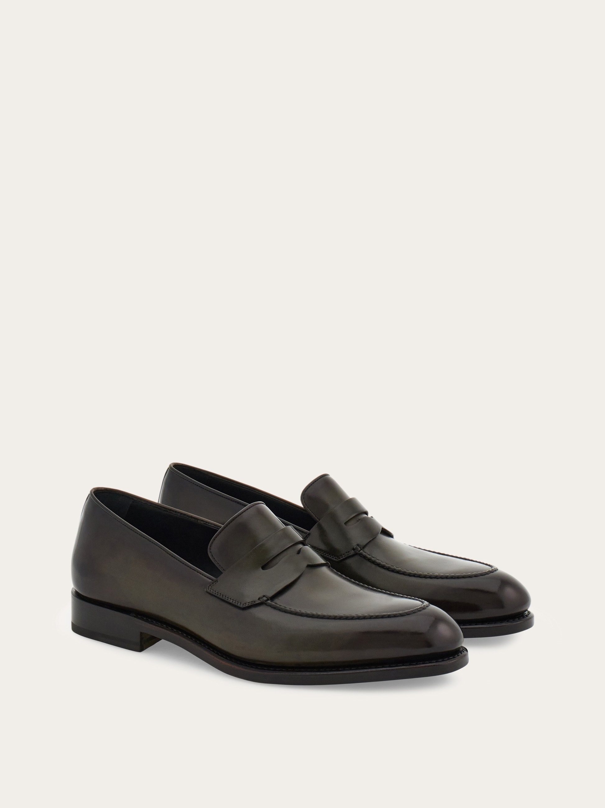Tramezza penny loafer - Men | Ferragamo