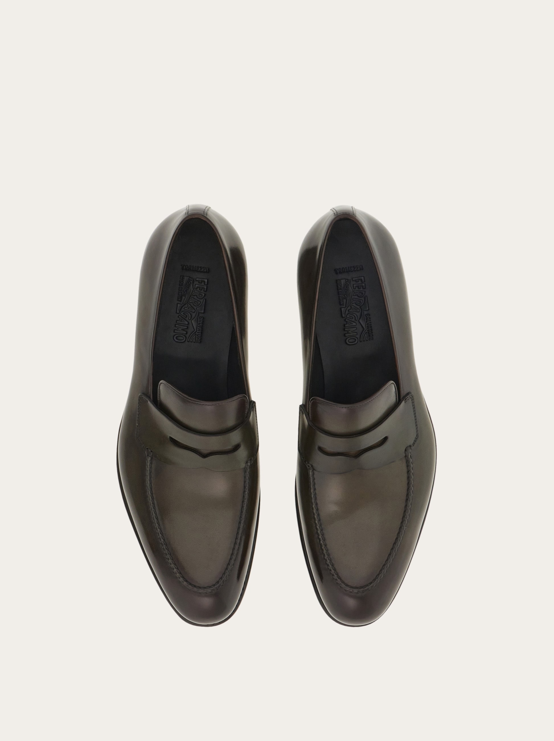 Tramezza penny loafer - Men | Ferragamo