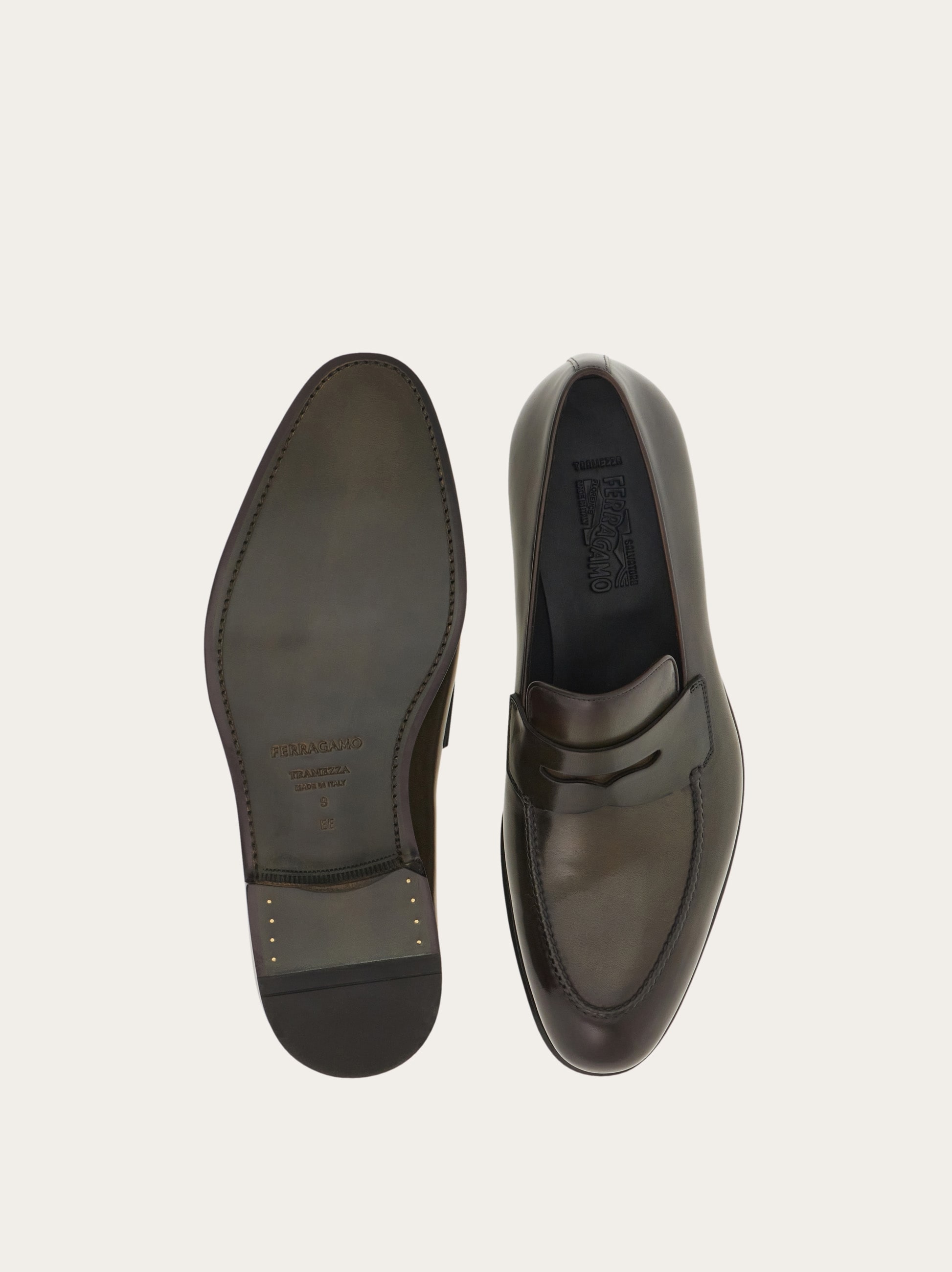Tramezza penny loafer - Men | Ferragamo