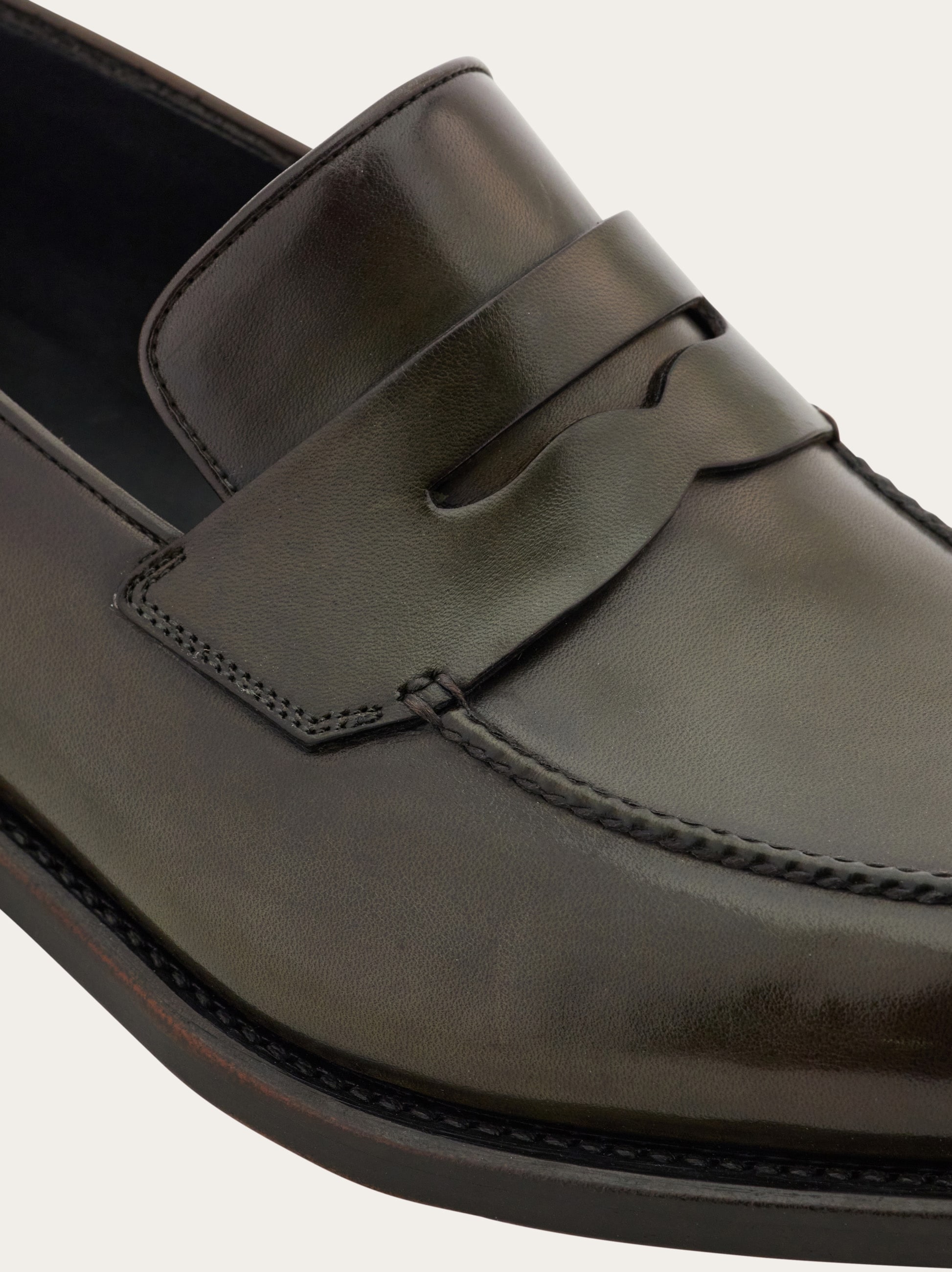 Tramezza penny loafer - Men | Ferragamo