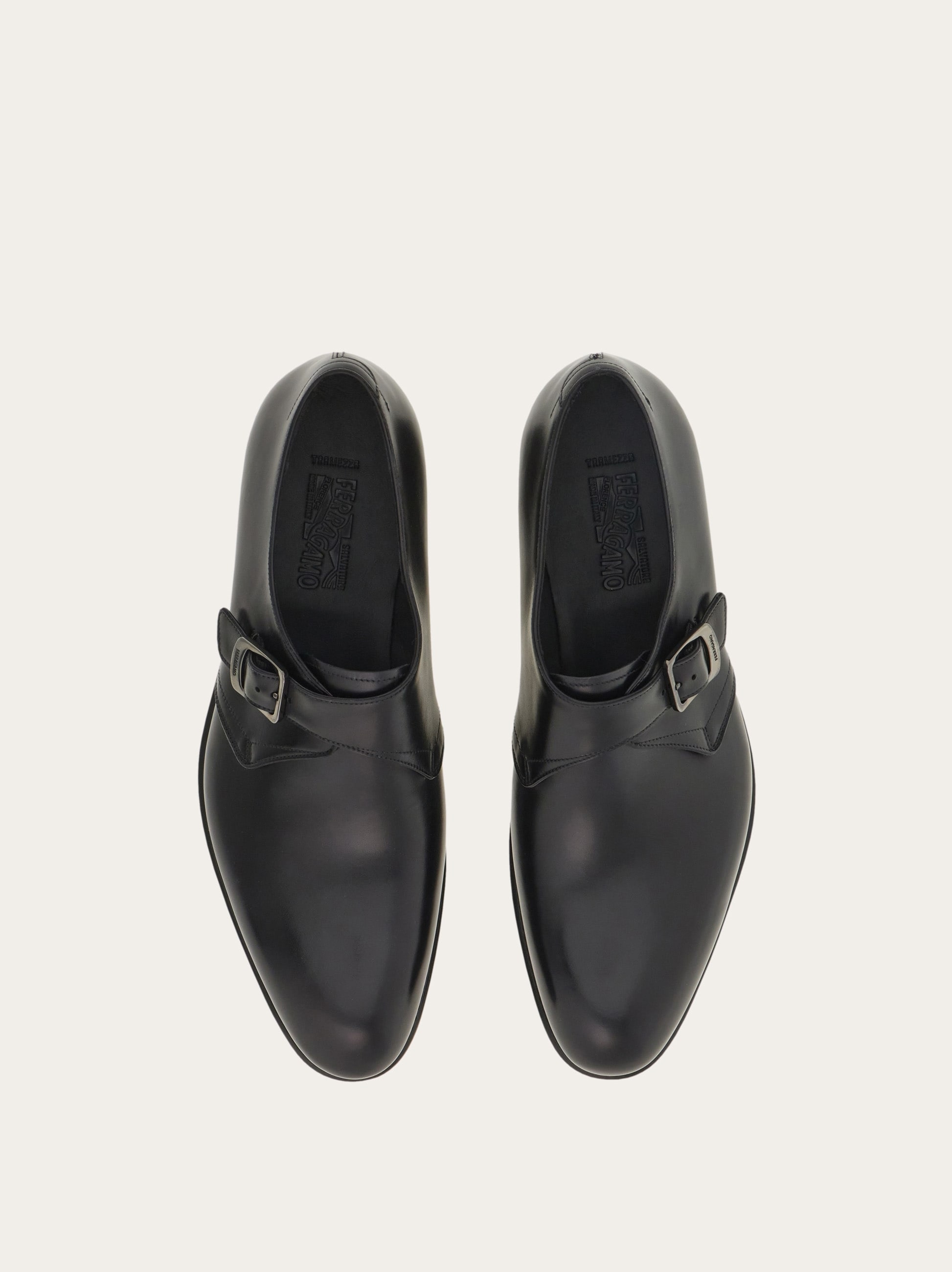 Tramezza single monkstrap - Men | Ferragamo