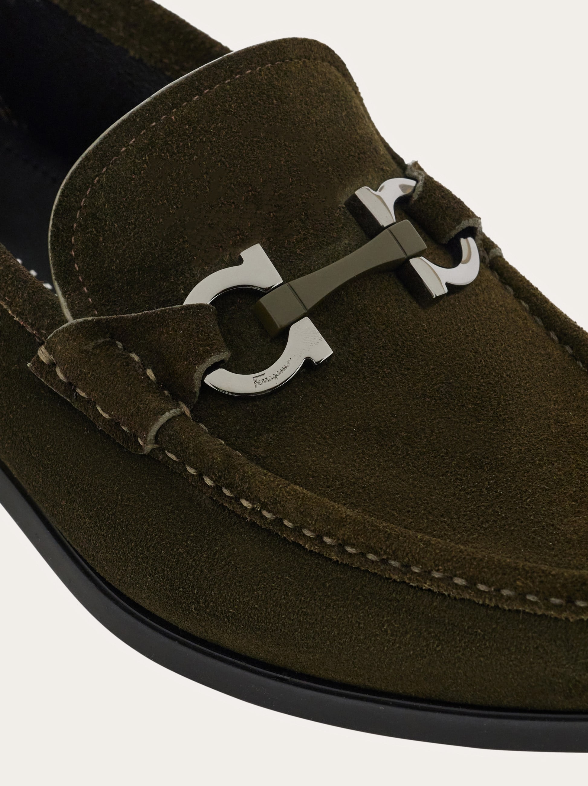Gancini ornament moccasin - Men | Ferragamo