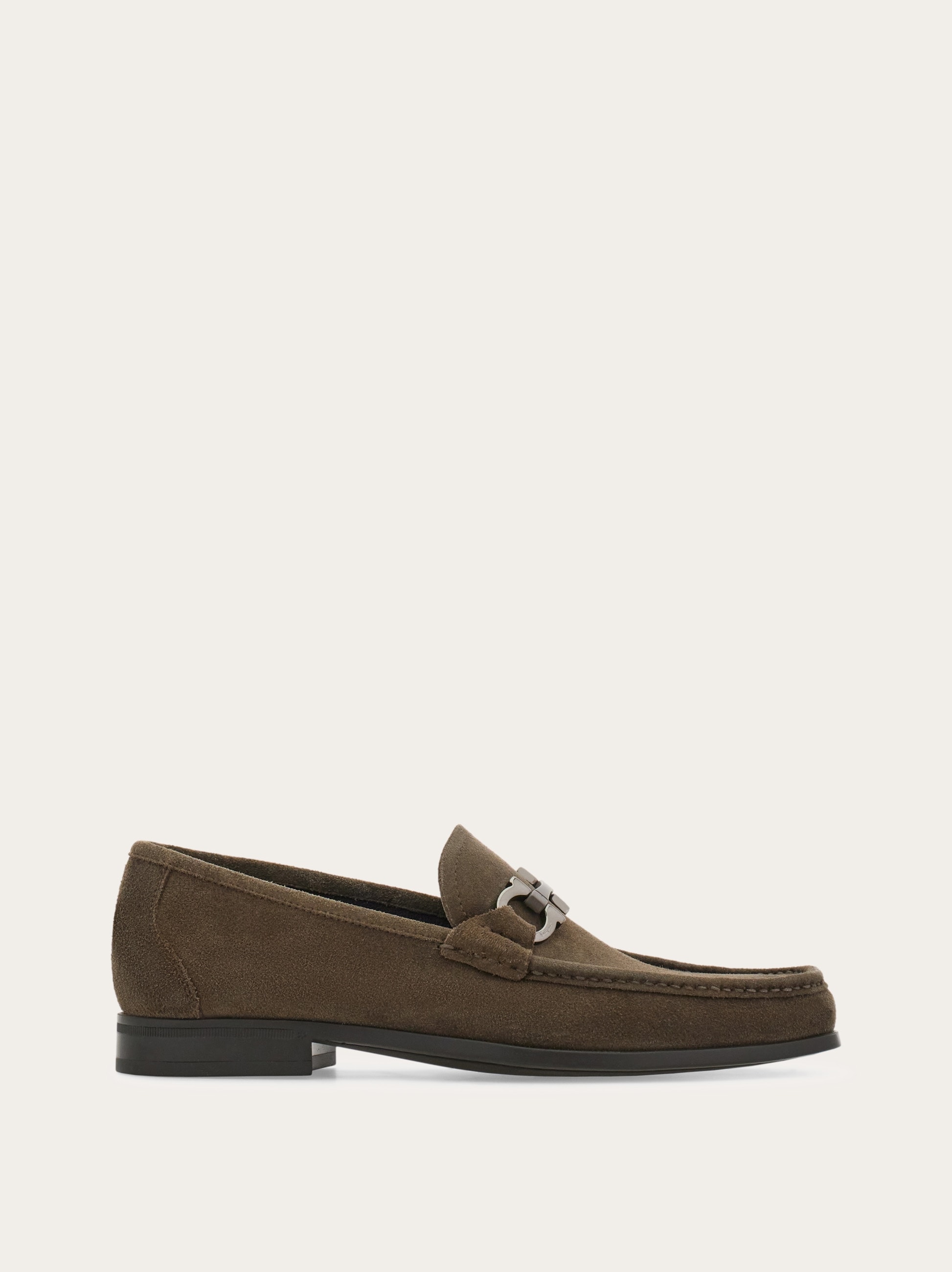 Gancini ornament moccasin - Men | Ferragamo