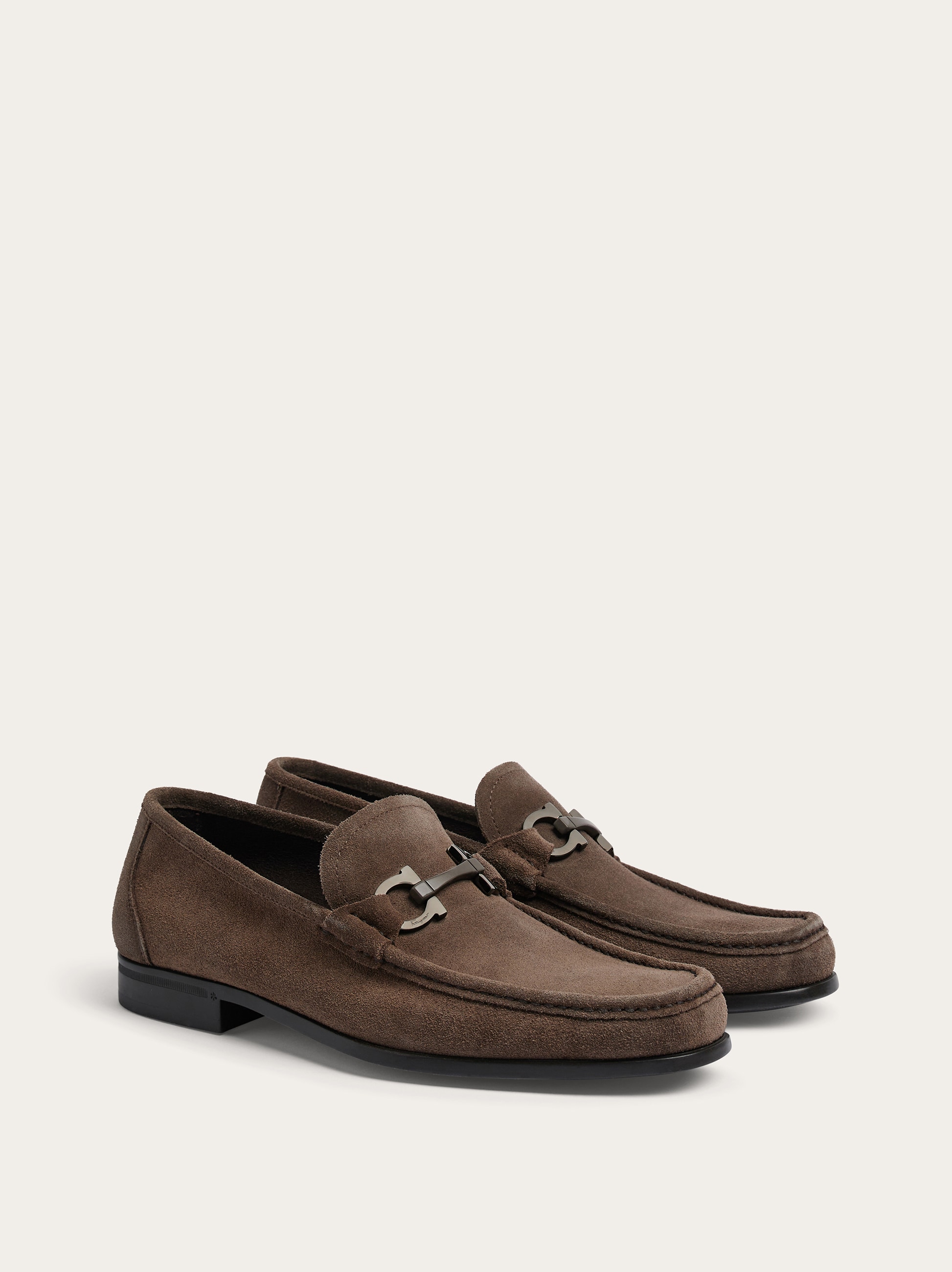 Gancini ornament moccasin - Men | Ferragamo