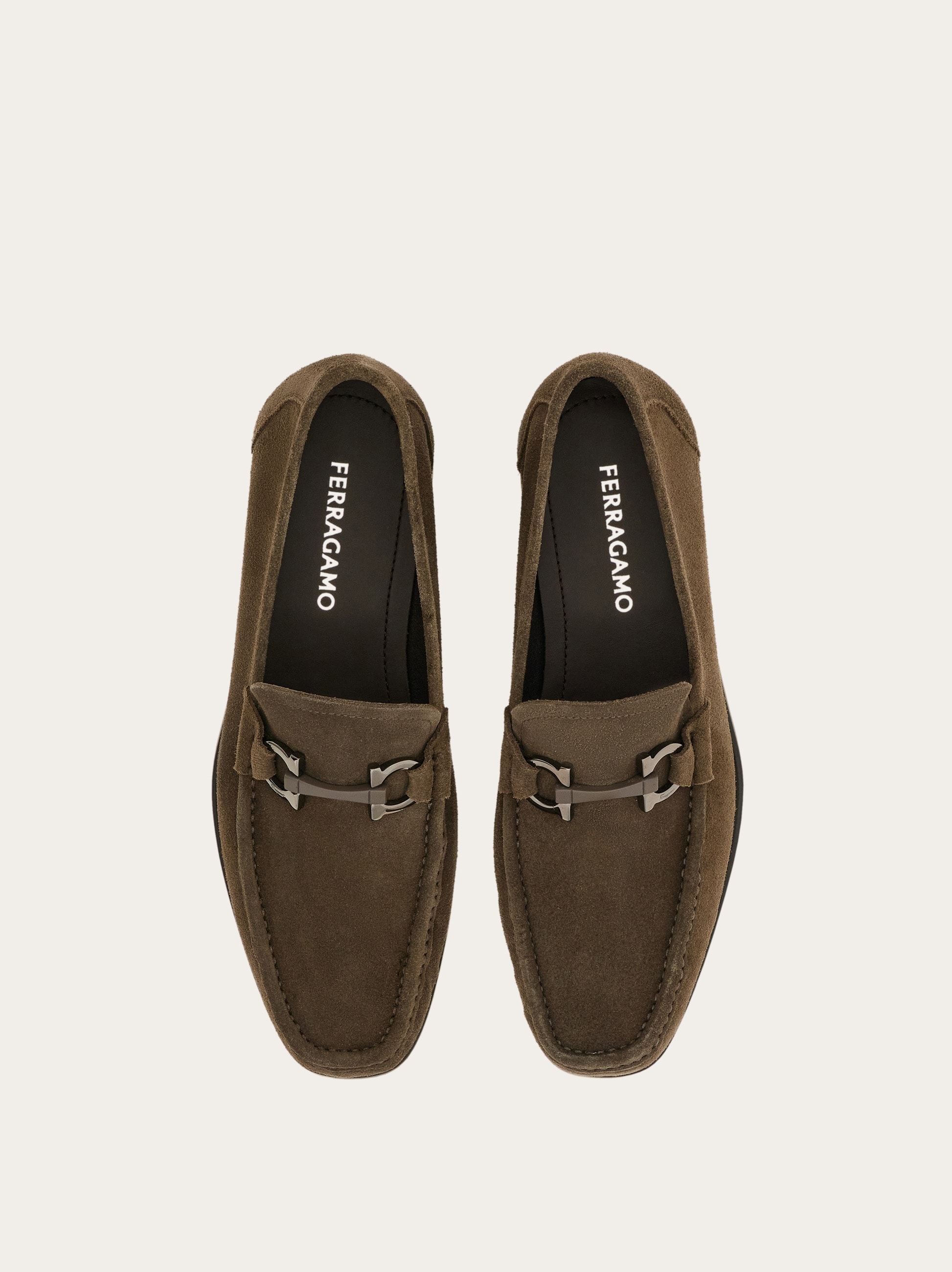 Gancini ornament moccasin - Men | Ferragamo