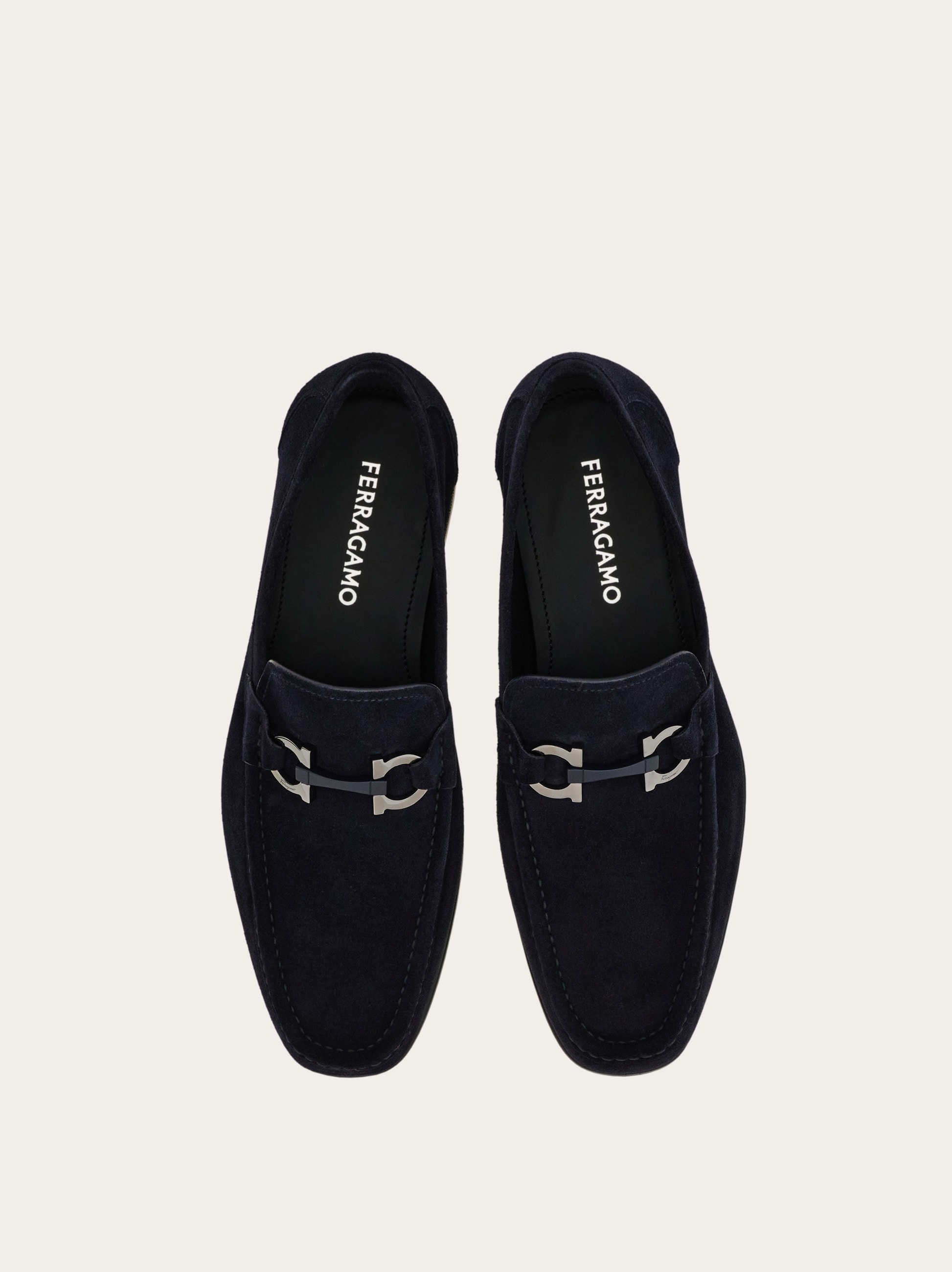 Gancini ornament moccasin - Men | Ferragamo