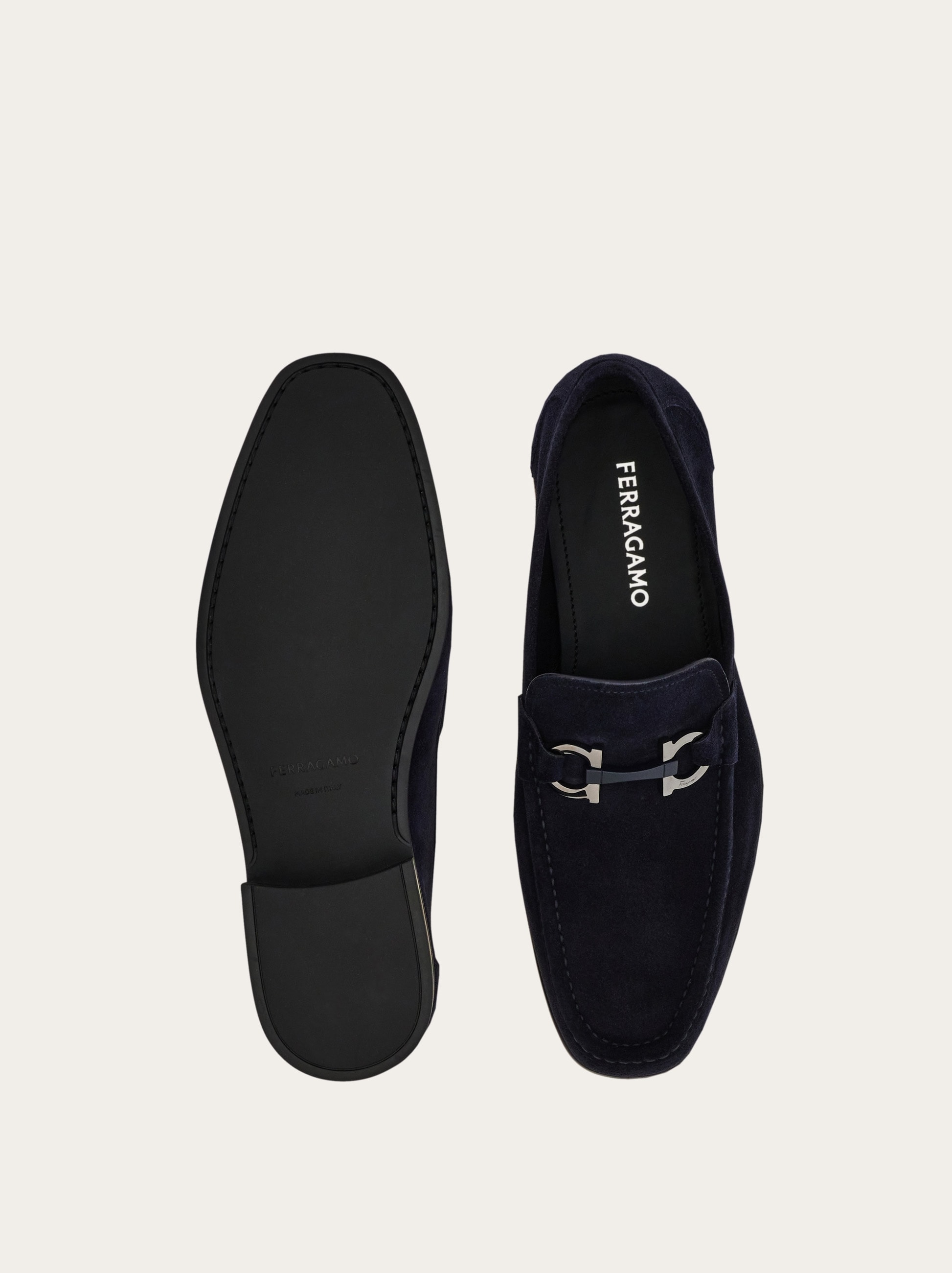 Gancini ornament moccasin - Men | Ferragamo