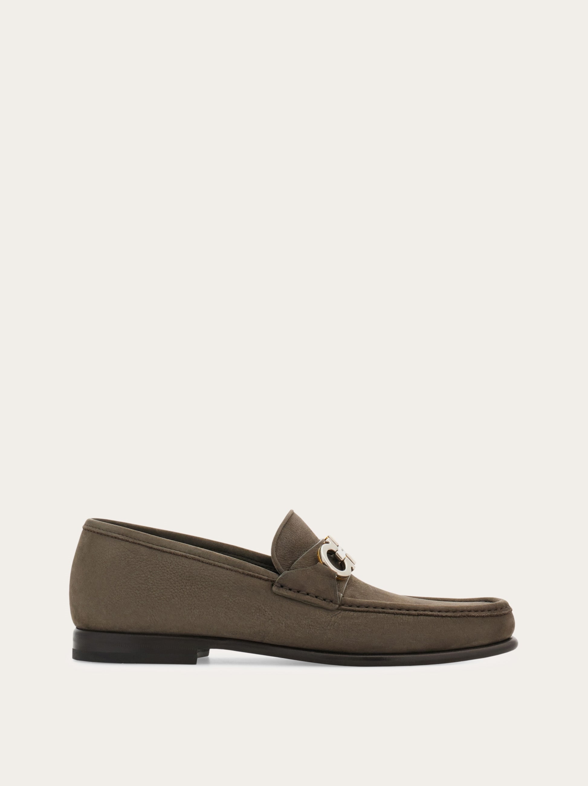 Gancini ornament moccasin - Men | Ferragamo