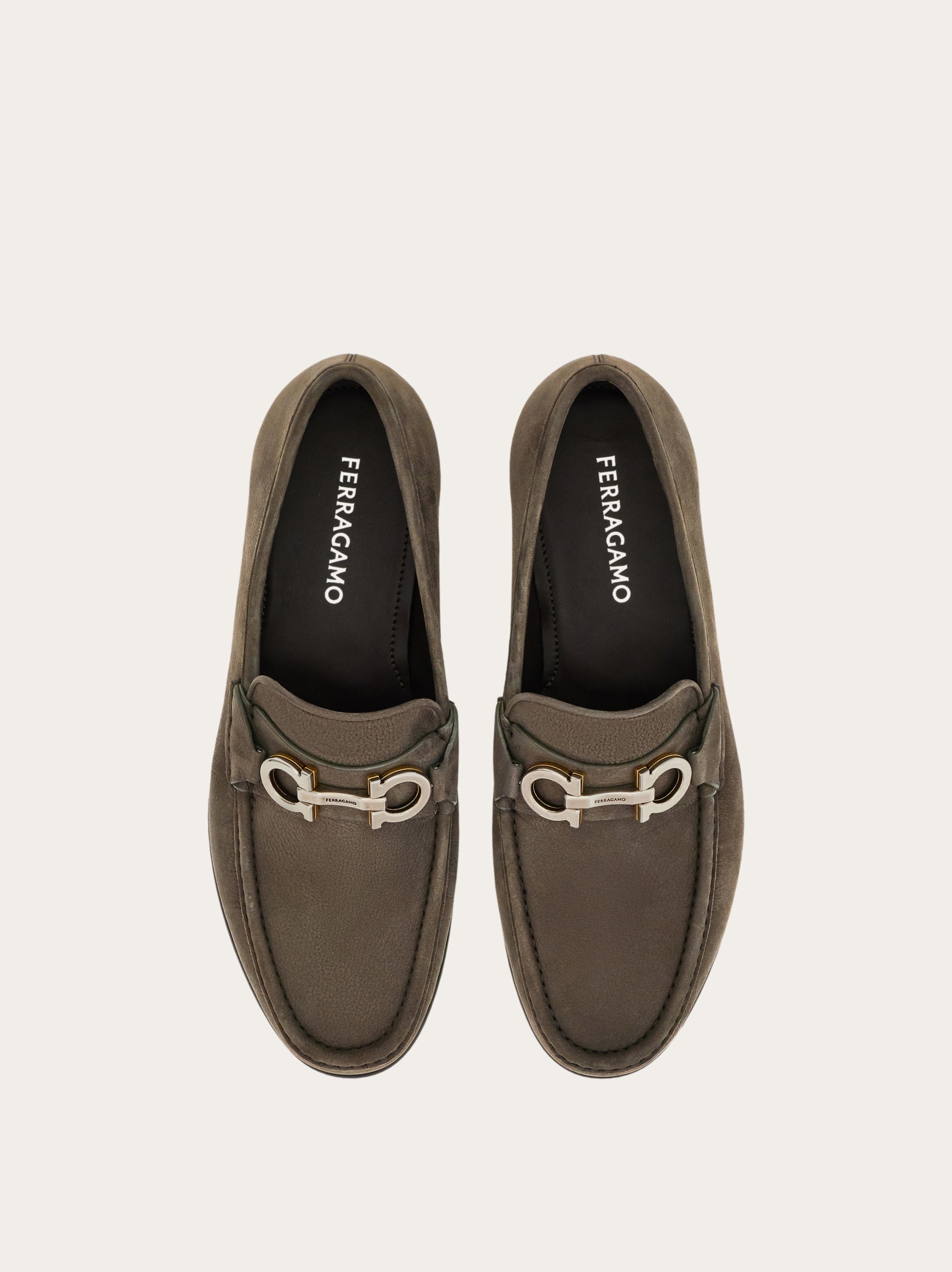 Gancini ornament moccasin - Men | Ferragamo