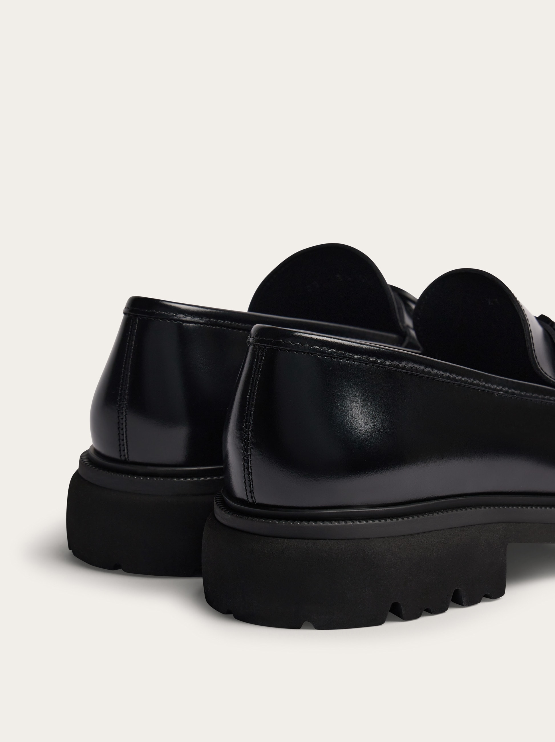 Gancini ornament moccasin - Men | Ferragamo