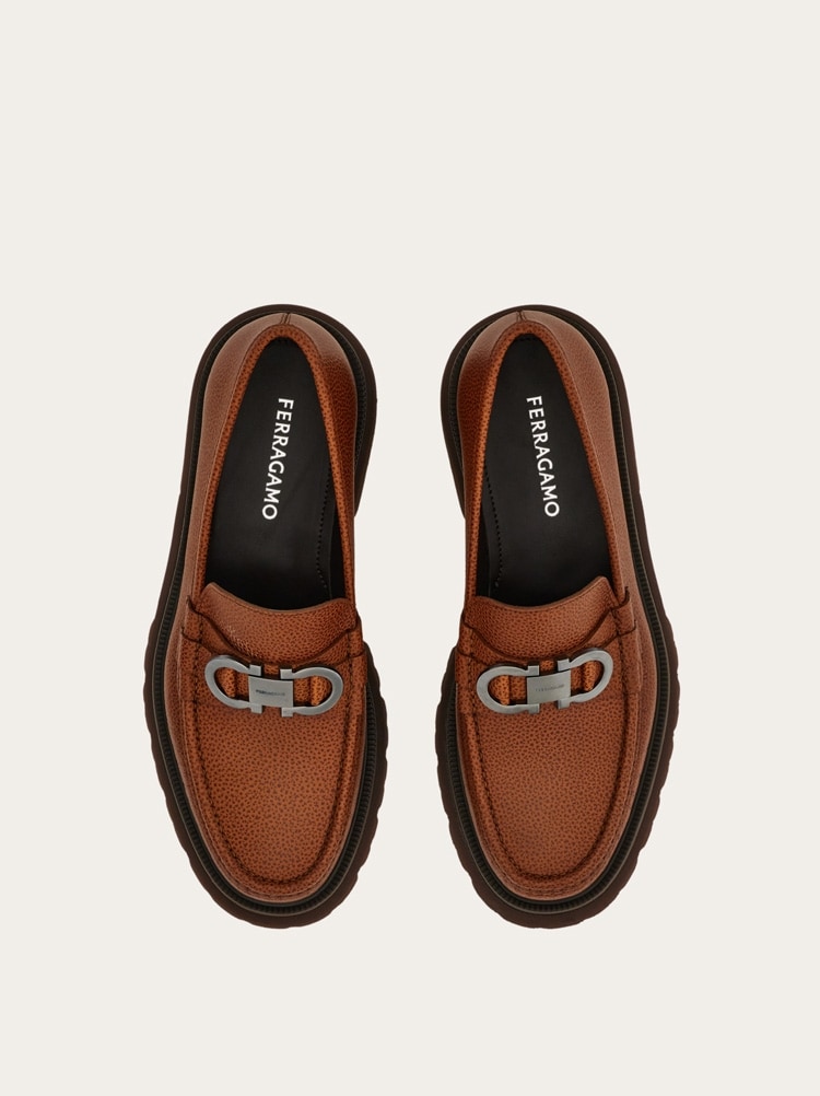 Mocasines adorno Gancini Gallery image 3