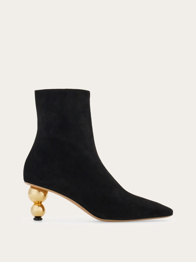 Spherical heel ankle boot Gallery image 1