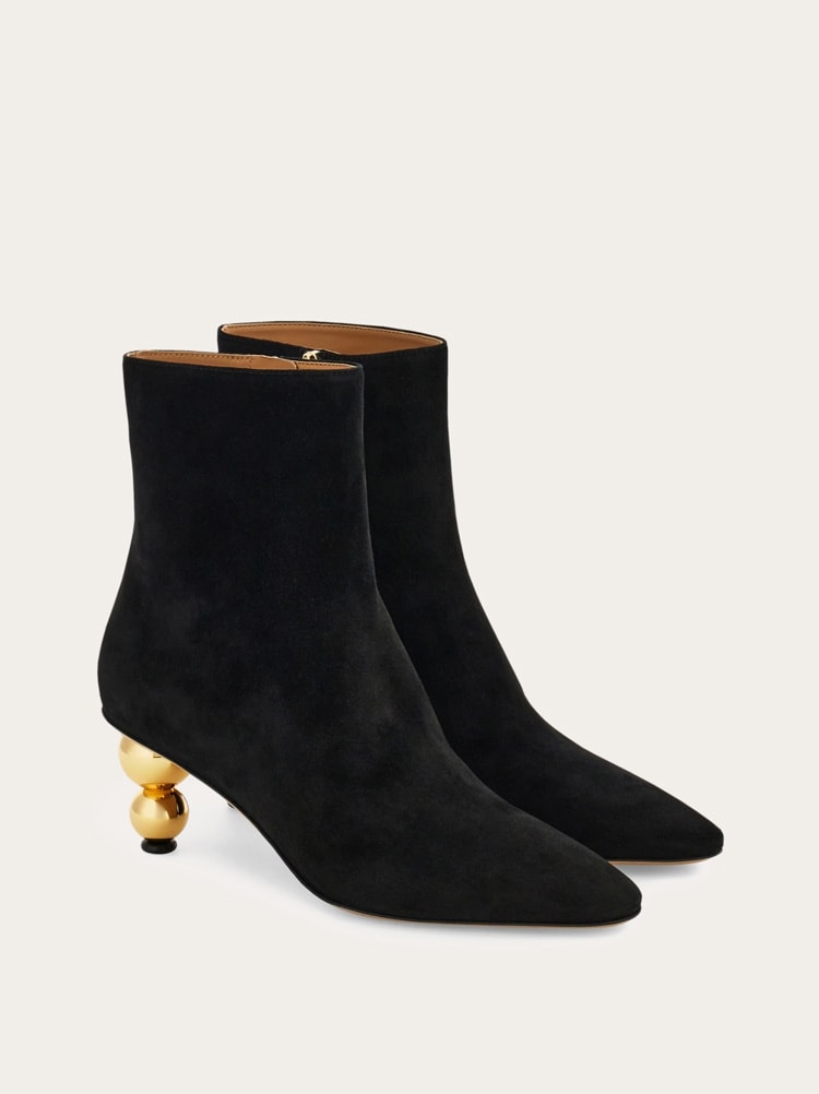 Spherical heel ankle boot Gallery image 2