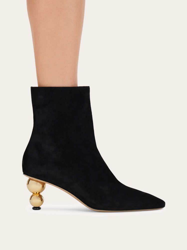 Spherical heel ankle boot Gallery image 4