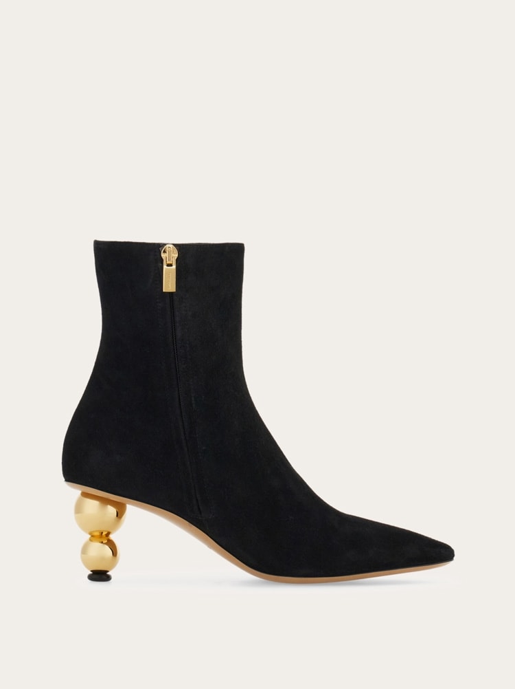 Spherical heel ankle boot Gallery image 6
