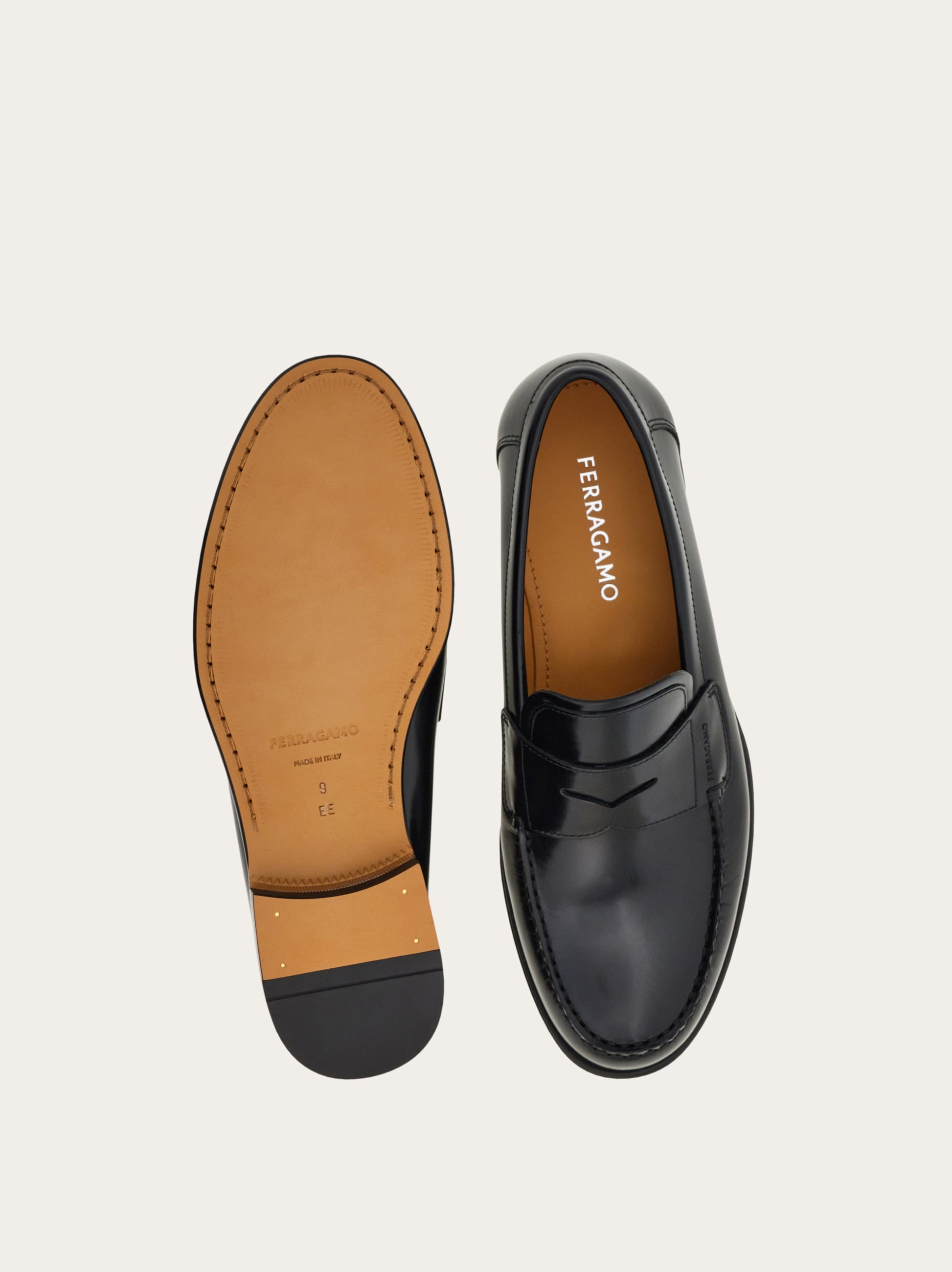 Penny loafer - Men | Ferragamo display picture 2