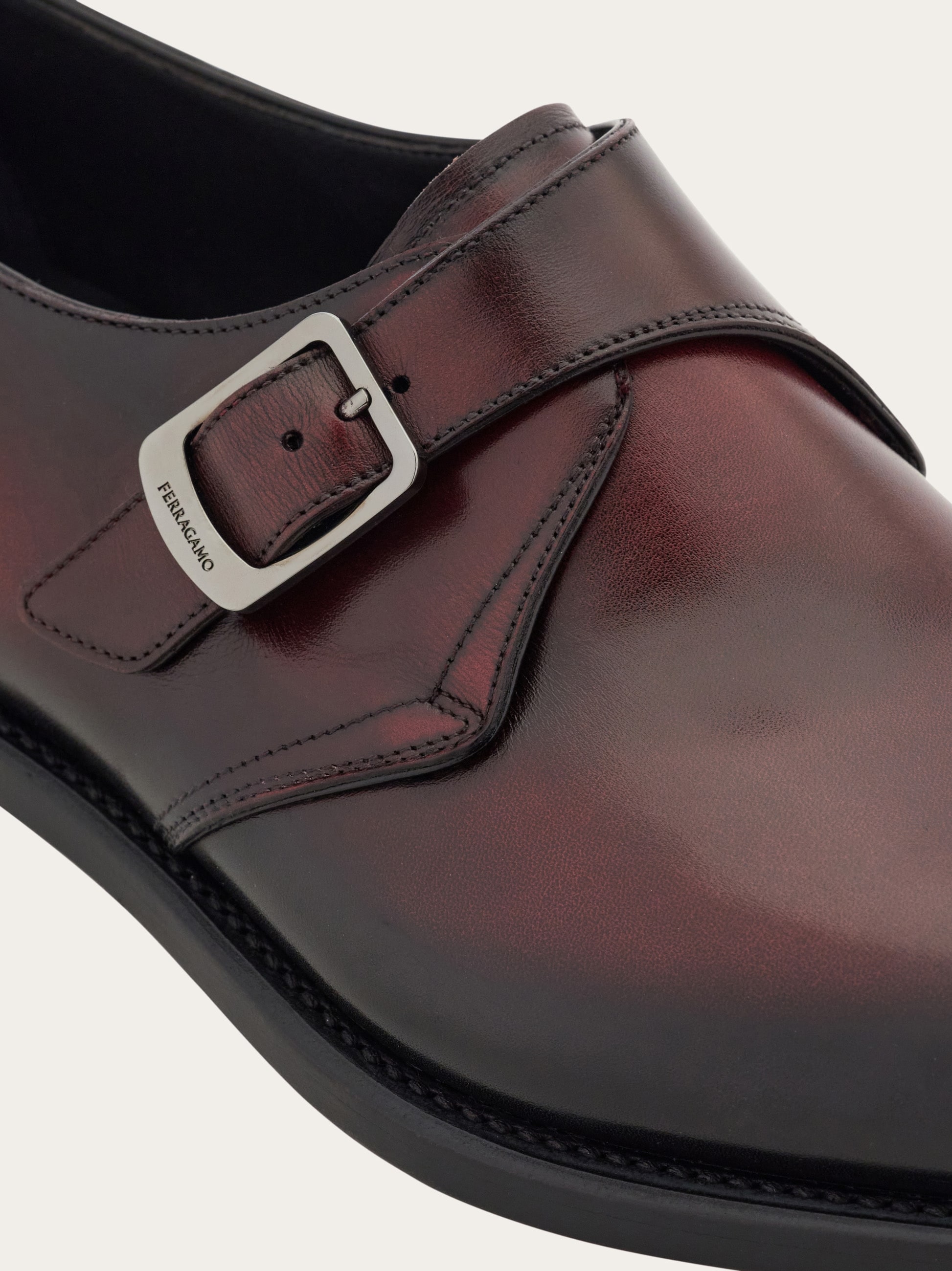 Tramezza single monkstrap - Men | Ferragamo