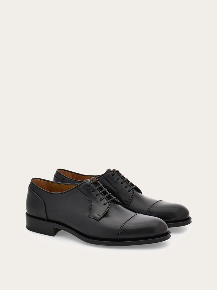 Derby shoe with stitching detail Gallery image 2