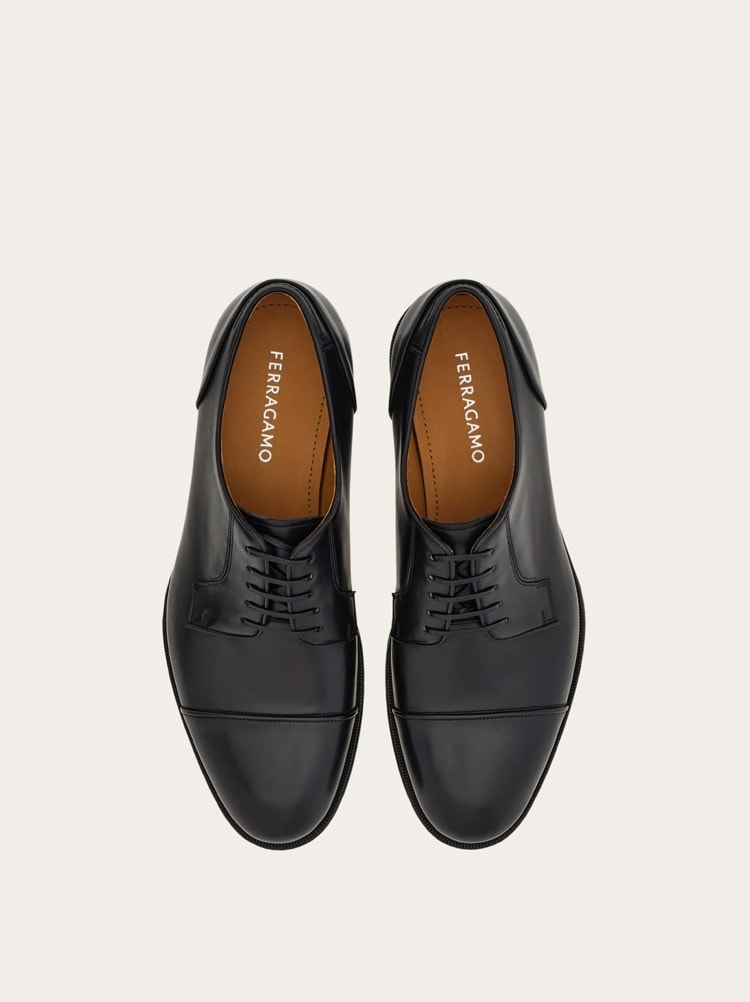 Derby shoe with stitching detail Gallery image 3