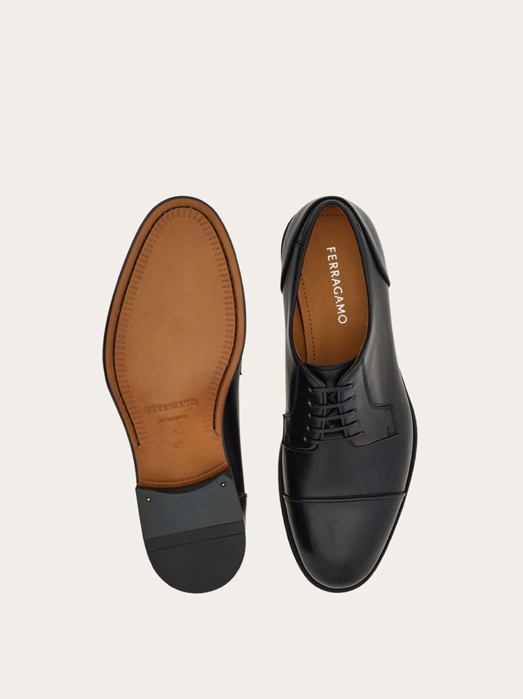 Derby shoe with stitching detail Gallery image 5