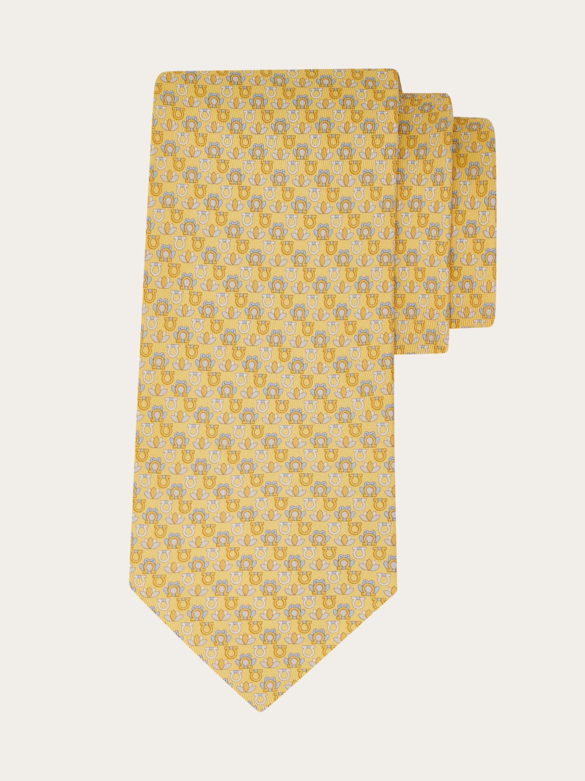 miromoro ！Salvatore Ferragamo ❤️ Frog print silk tie - Men | Ferragamo