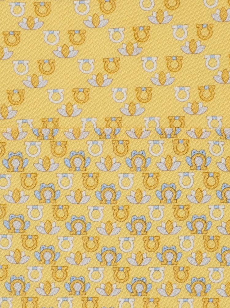 Frog print silk tie Gallery image 2