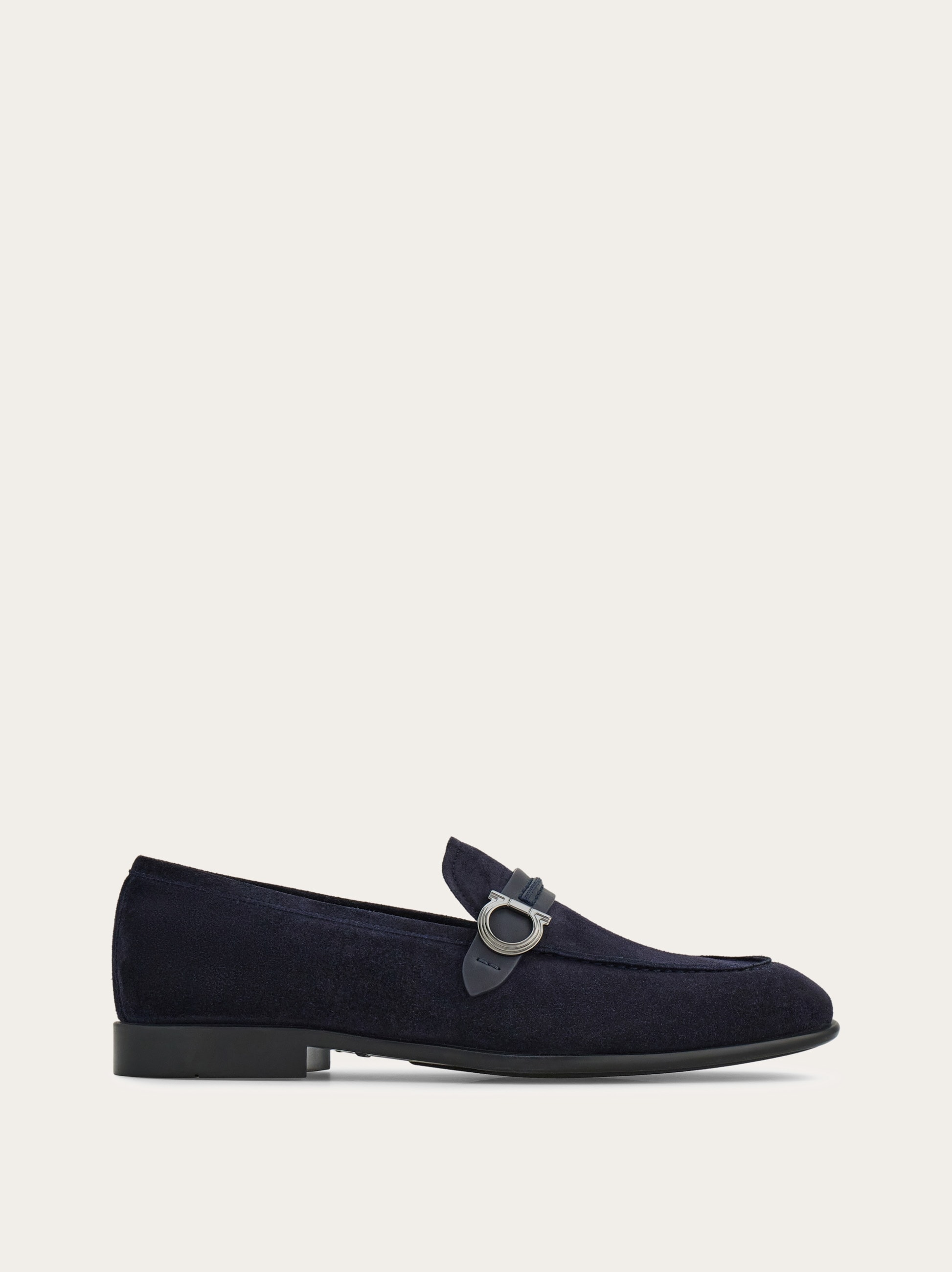 Gancini ornament moccasin - Men | Ferragamo