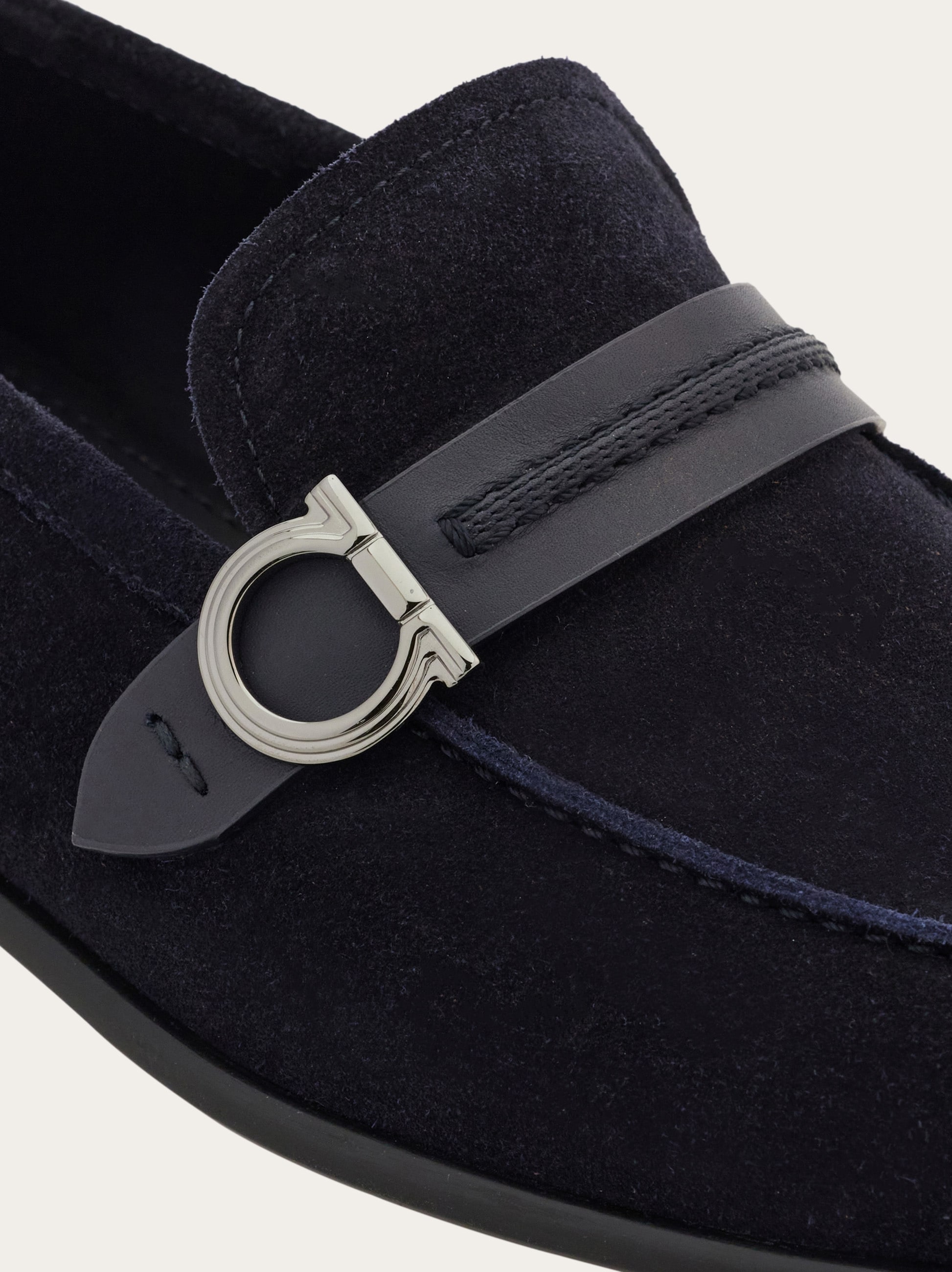 Gancini ornament moccasin - Men | Ferragamo