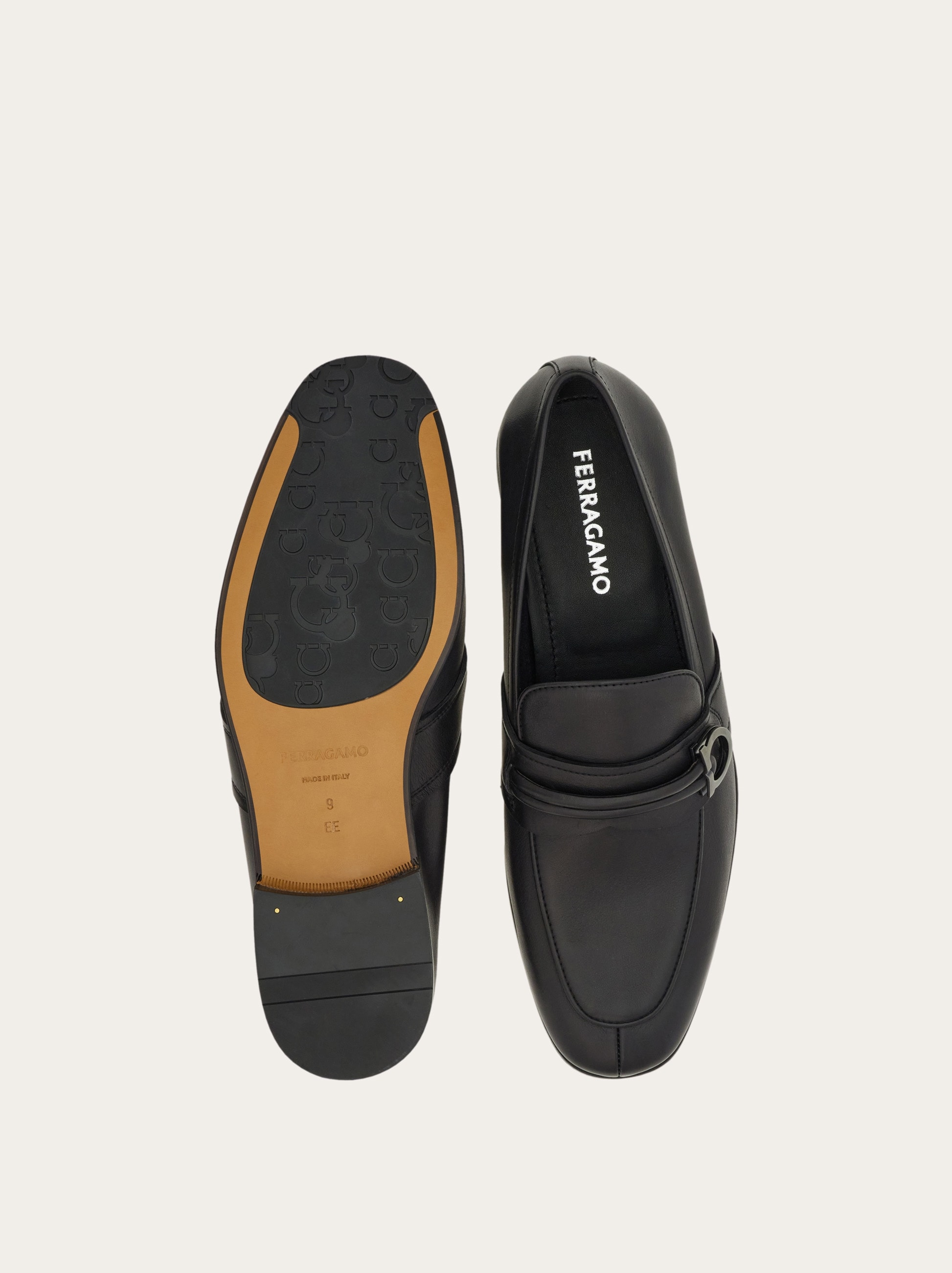 Gancini ornament moccasin - Men | Ferragamo