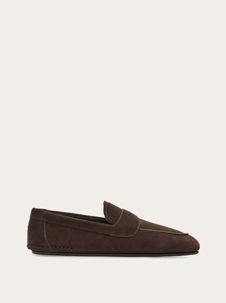 Suede loafer Gallery image 1