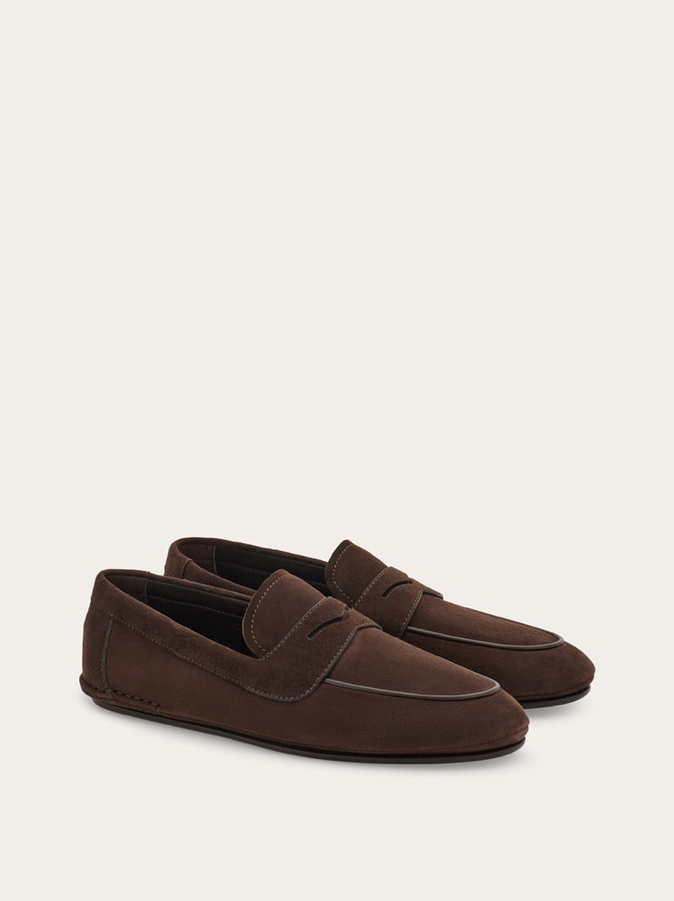 Suede loafer Gallery image 2