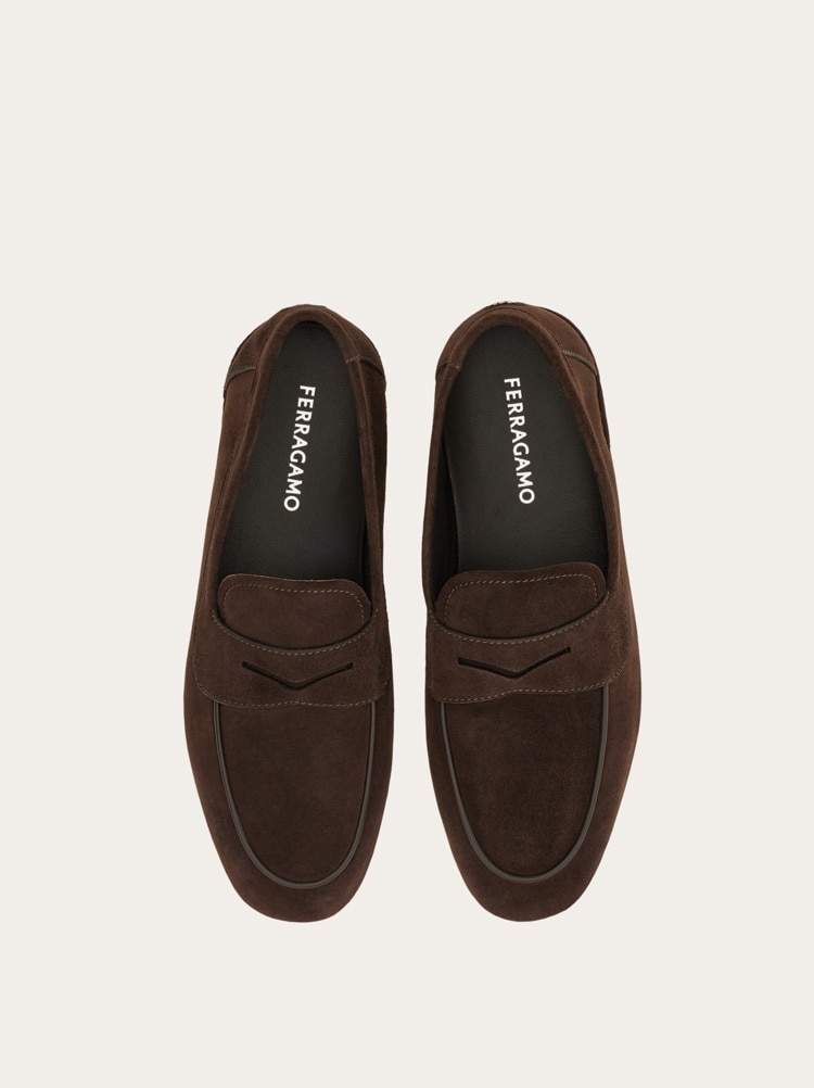 Suede loafer Gallery image 3