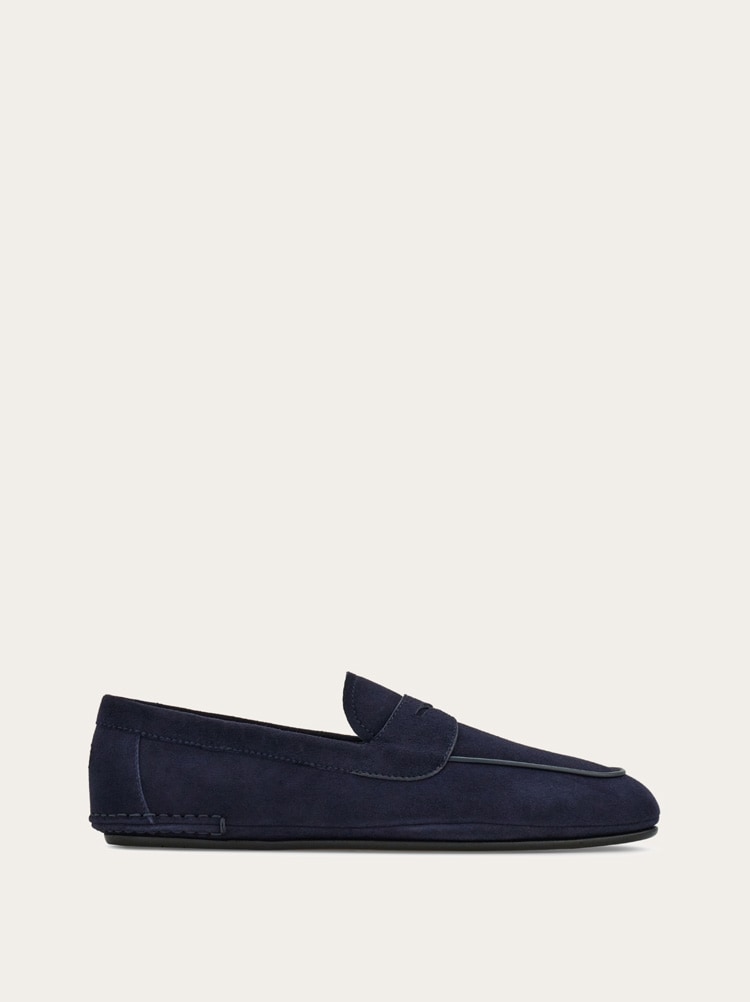 Suede loafer Gallery image 1