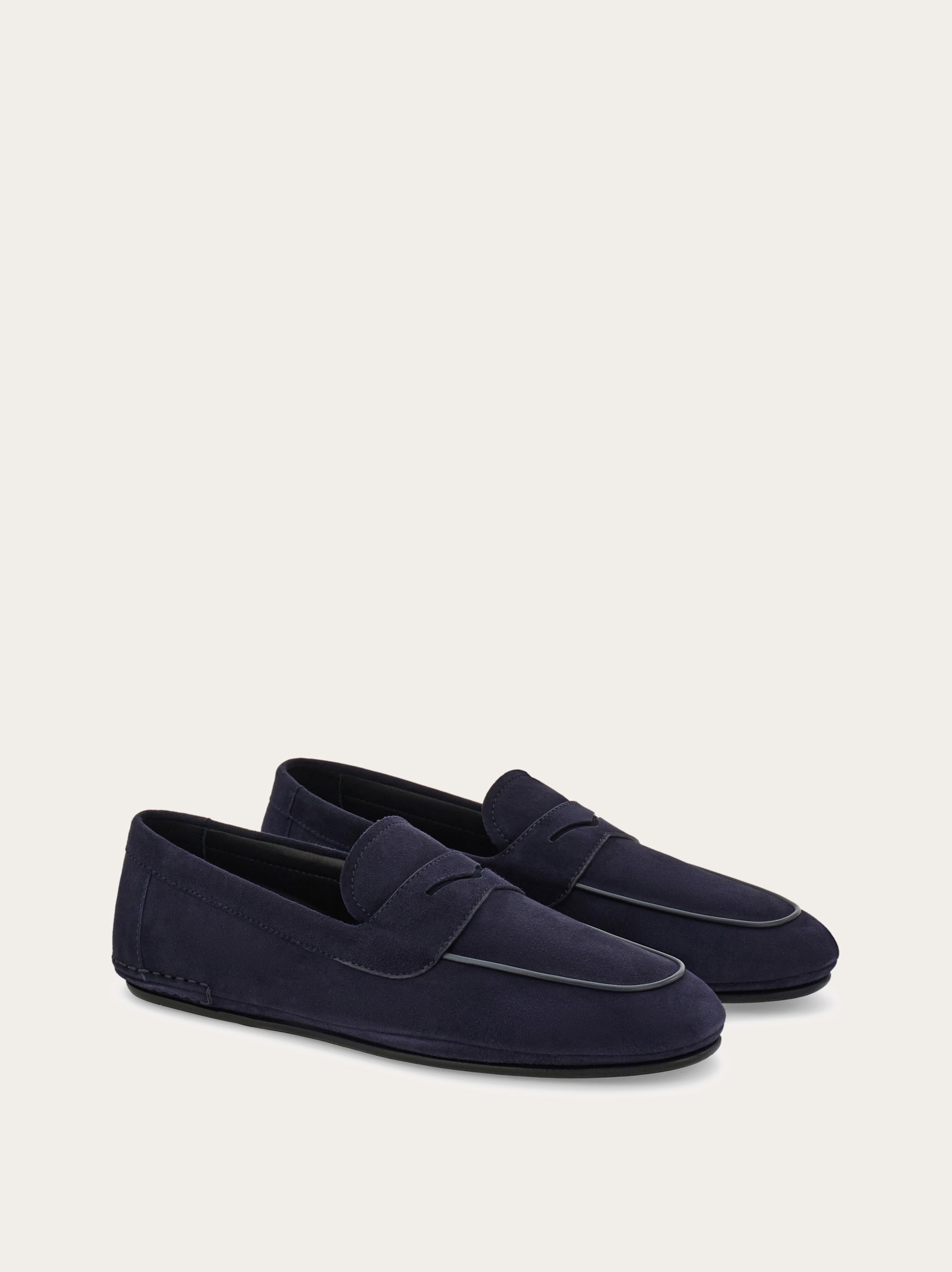 Suede loafer - Men | Ferragamo