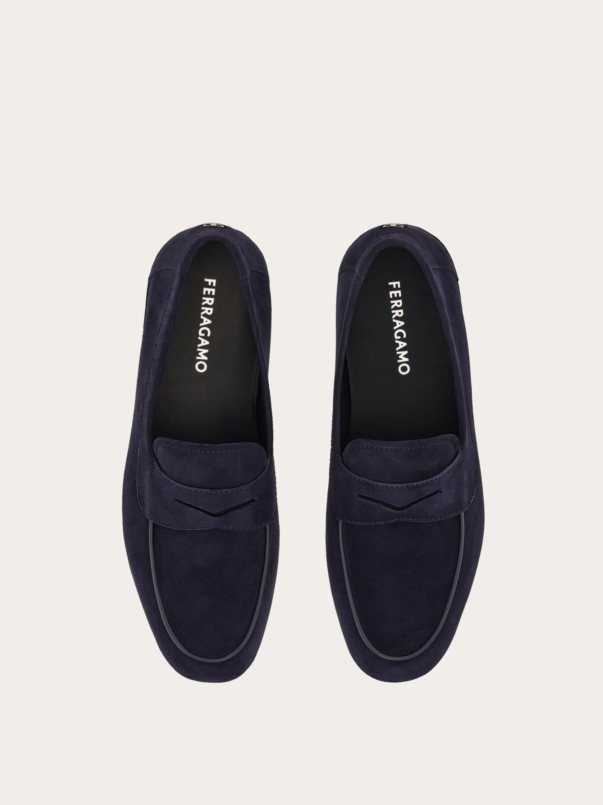 Suede loafer - Men | Ferragamo