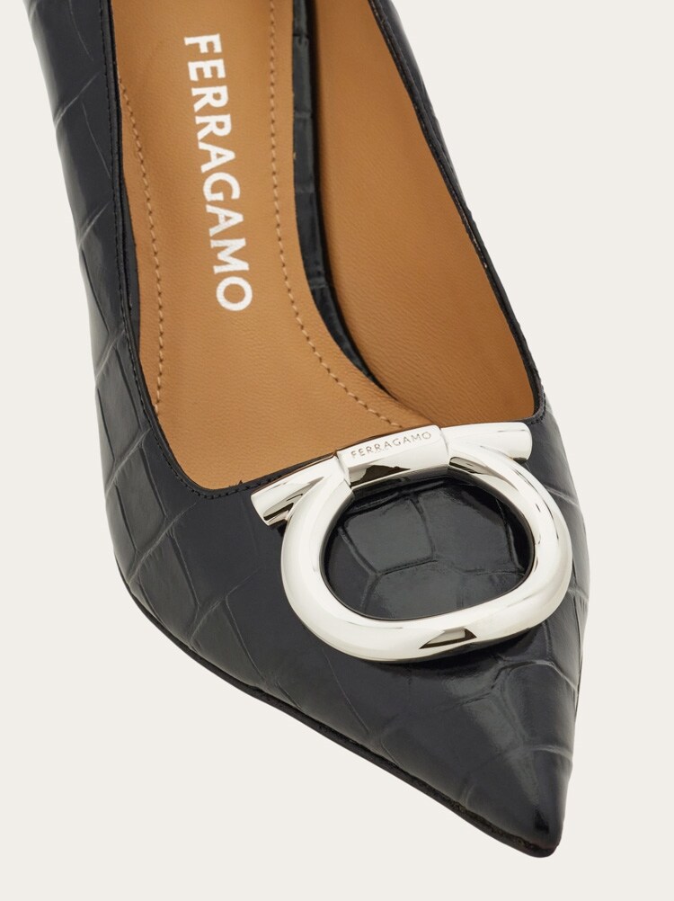 Zapatos de salón maxi Gancini Gallery image 6