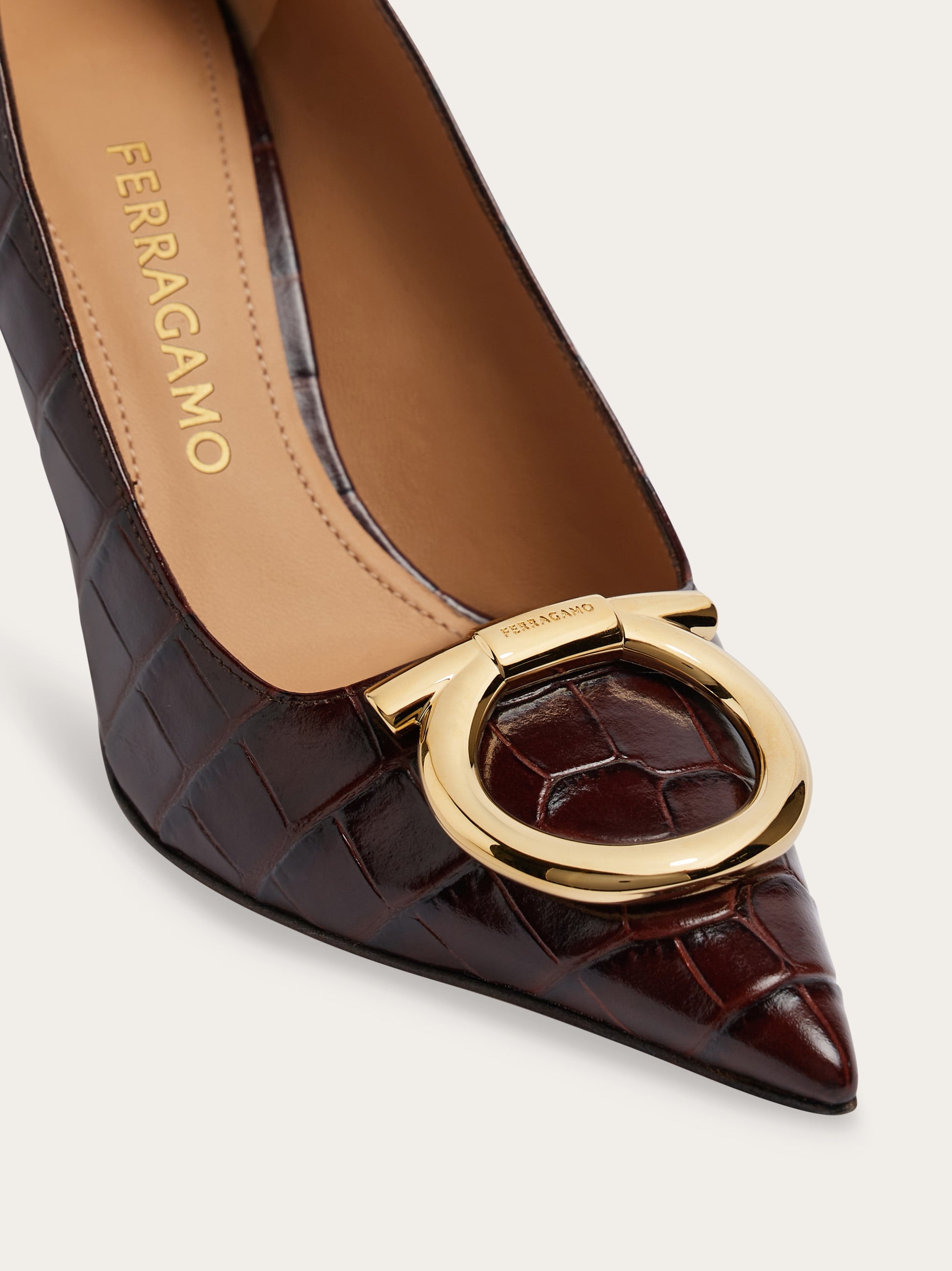 ガンチーニ パンプス - ウィメンズ | Ferragamo