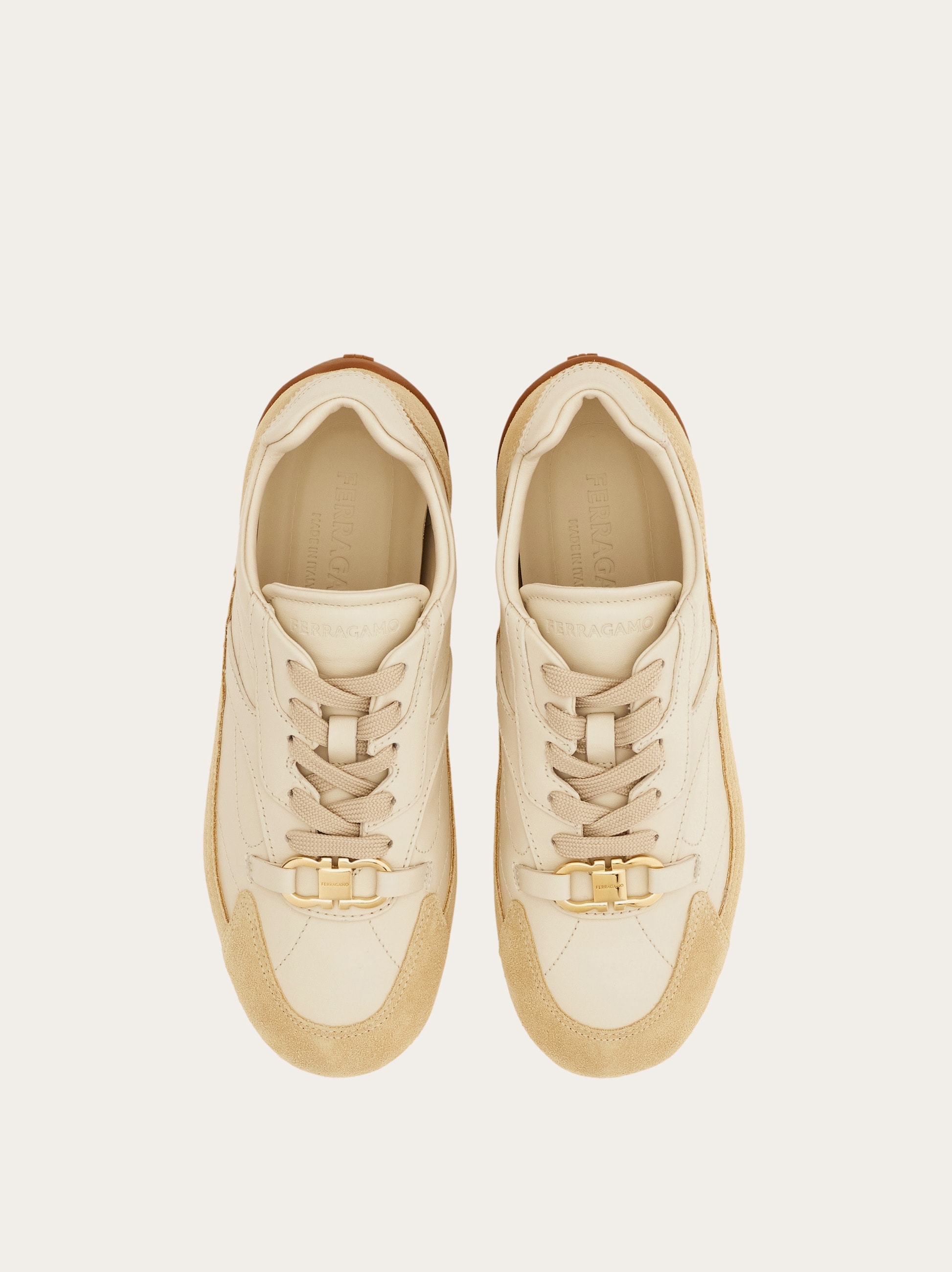 Gancini ornament sneaker - Women | Ferragamo