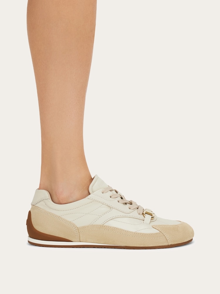 Gancini ornament sneaker Gallery image 4