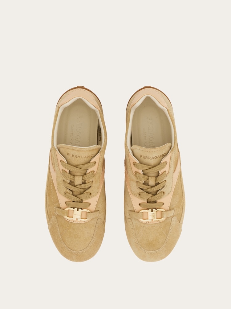 Gancini ornament sneaker Gallery image 3