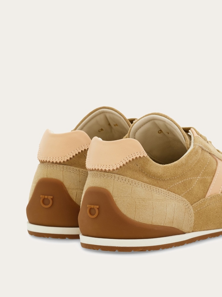 Gancini ornament sneaker Gallery image 4
