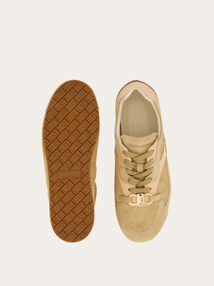 Gancini ornament sneaker Gallery image 5