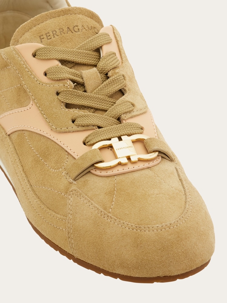 Gancini ornament sneaker Gallery image 6